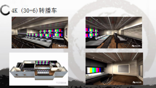 4k（30+6）电视转播车